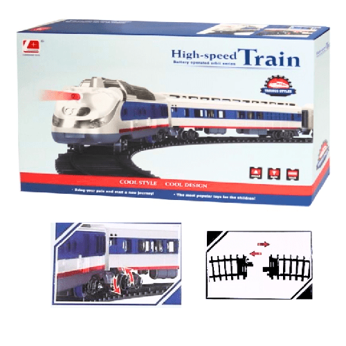 High Speed Train Toy