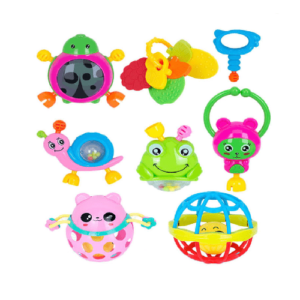 Set Of Baby Rattle
