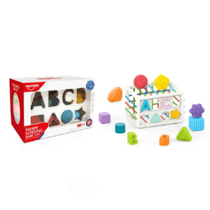 Educational Shapes Cube