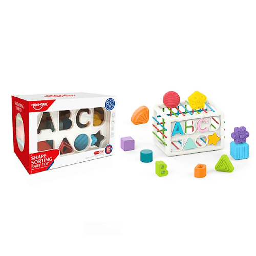 Educational Shapes Cube