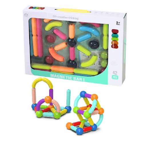 Magnetic Blocks 42pcs