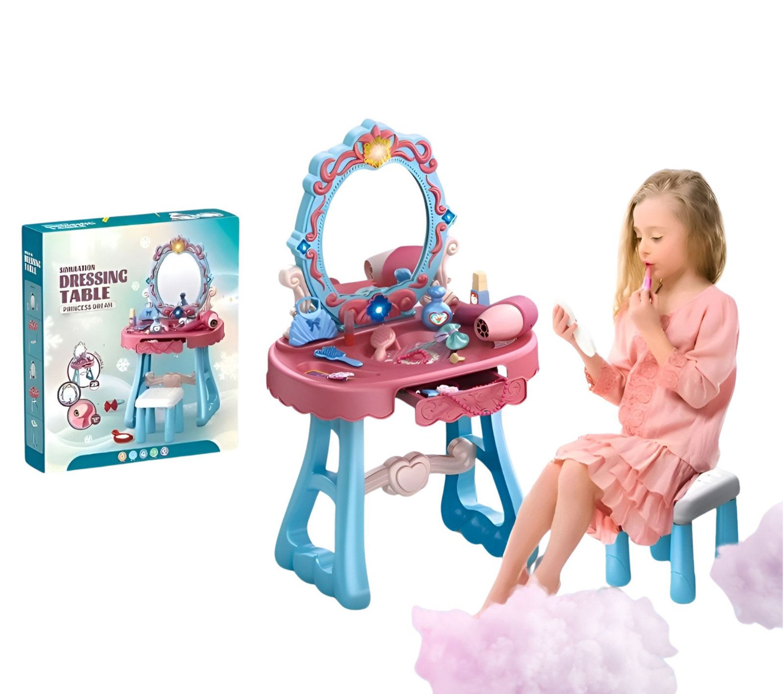 The Princess dressing table