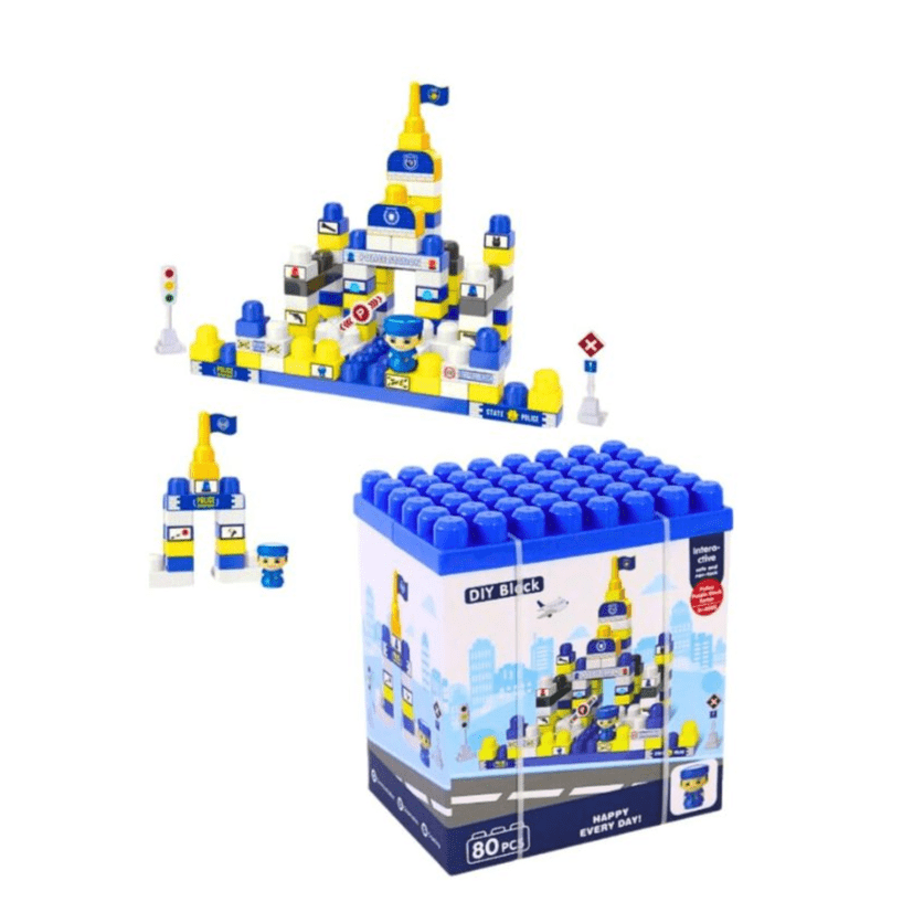 Educational Police Station Block