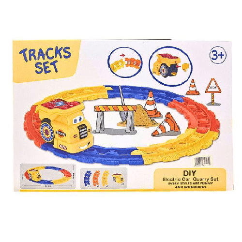 Cute Truck Track Toy