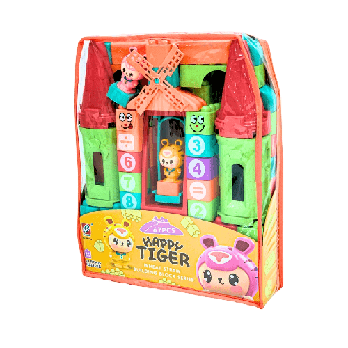 Tiger Village Educational Blocks