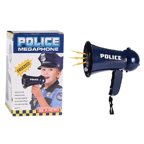 Police Megaphone