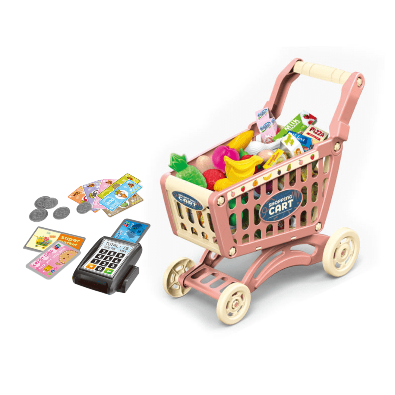 Shopping Cart And Payment Machine