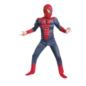 زي سبايدرمان العضلي الكامل - كبير