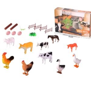 Ranch animal world set