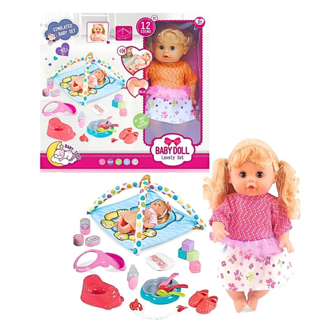 Baby care play set -2