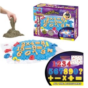 Magic sand with accessories