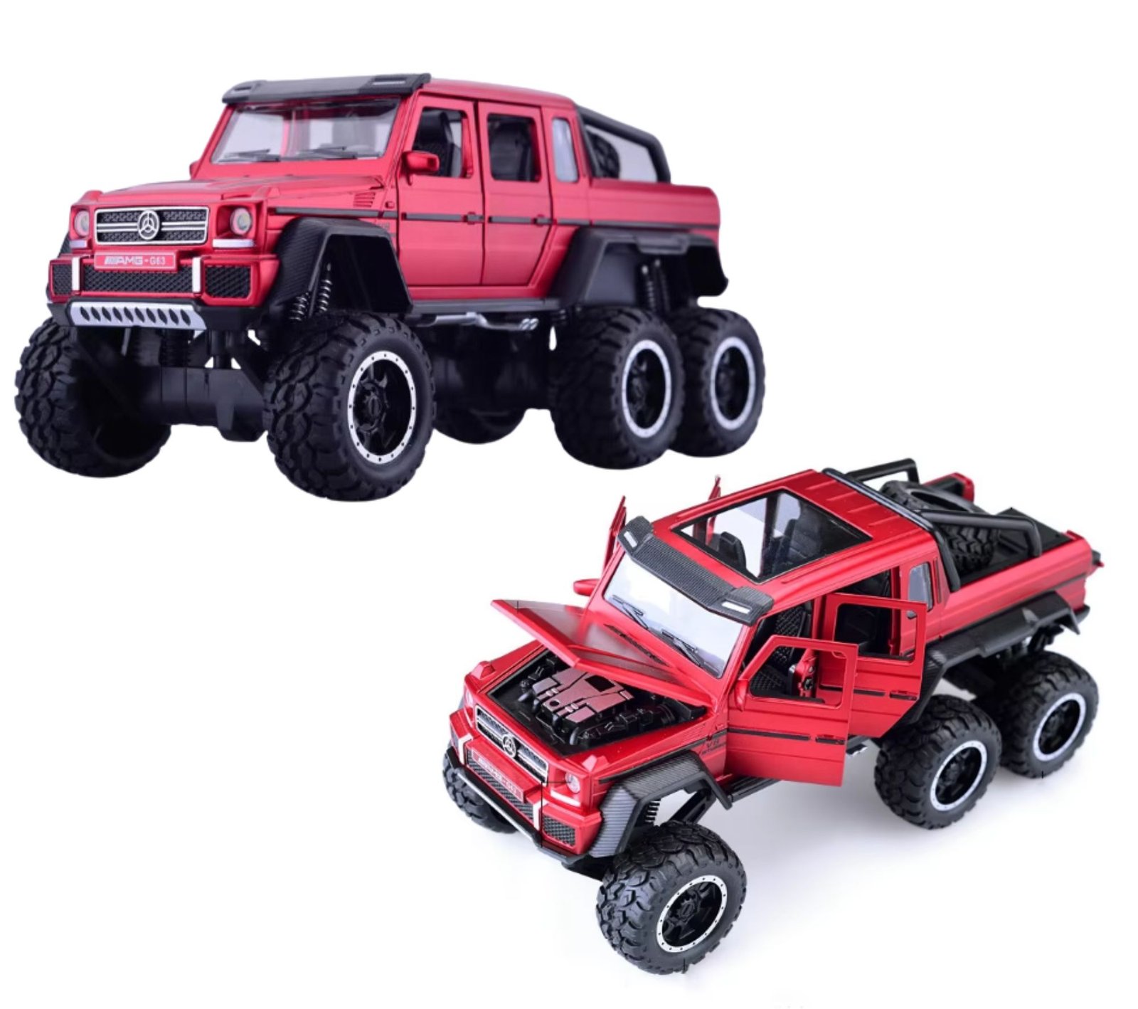 6x6 G Class pick up Diecast