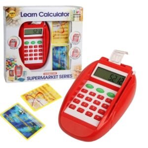 P.O.S machine & calculator
