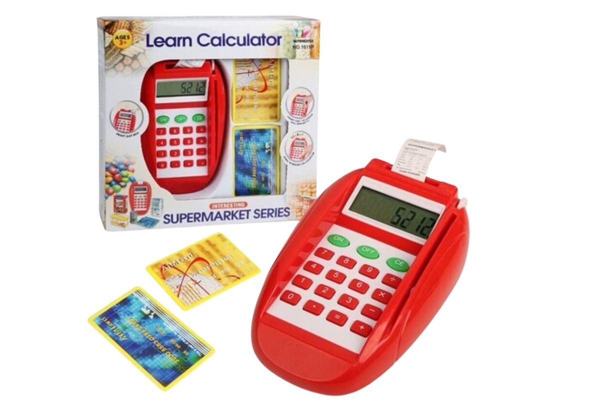 P.O.S machine & calculator