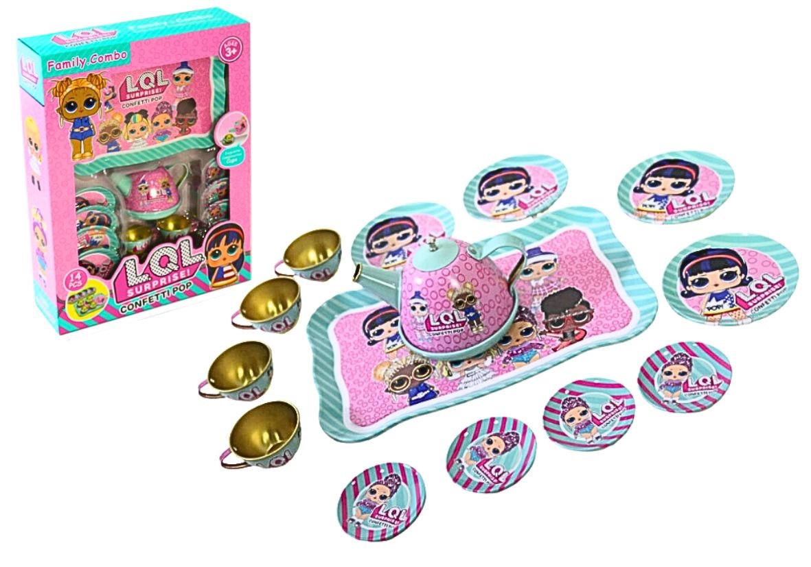 LOL serving toy