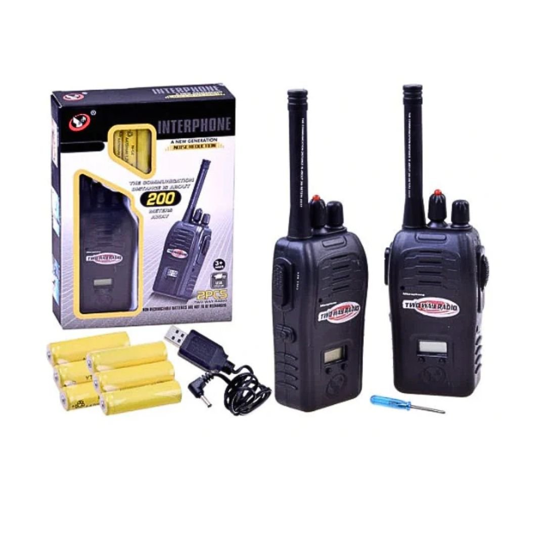 Modern Walkie Talkie