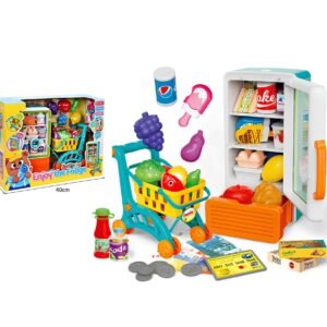 Shopping cart & Refrigerator