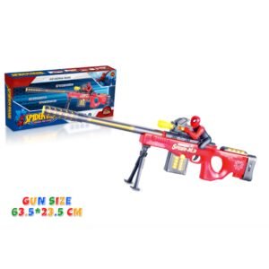 Spiderman super gun toy