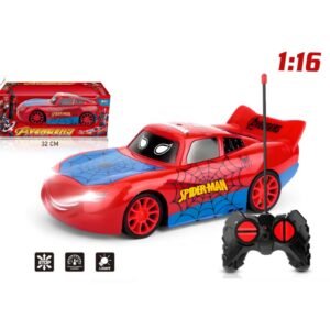 Spider super hero car