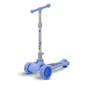 Big wheel scooter