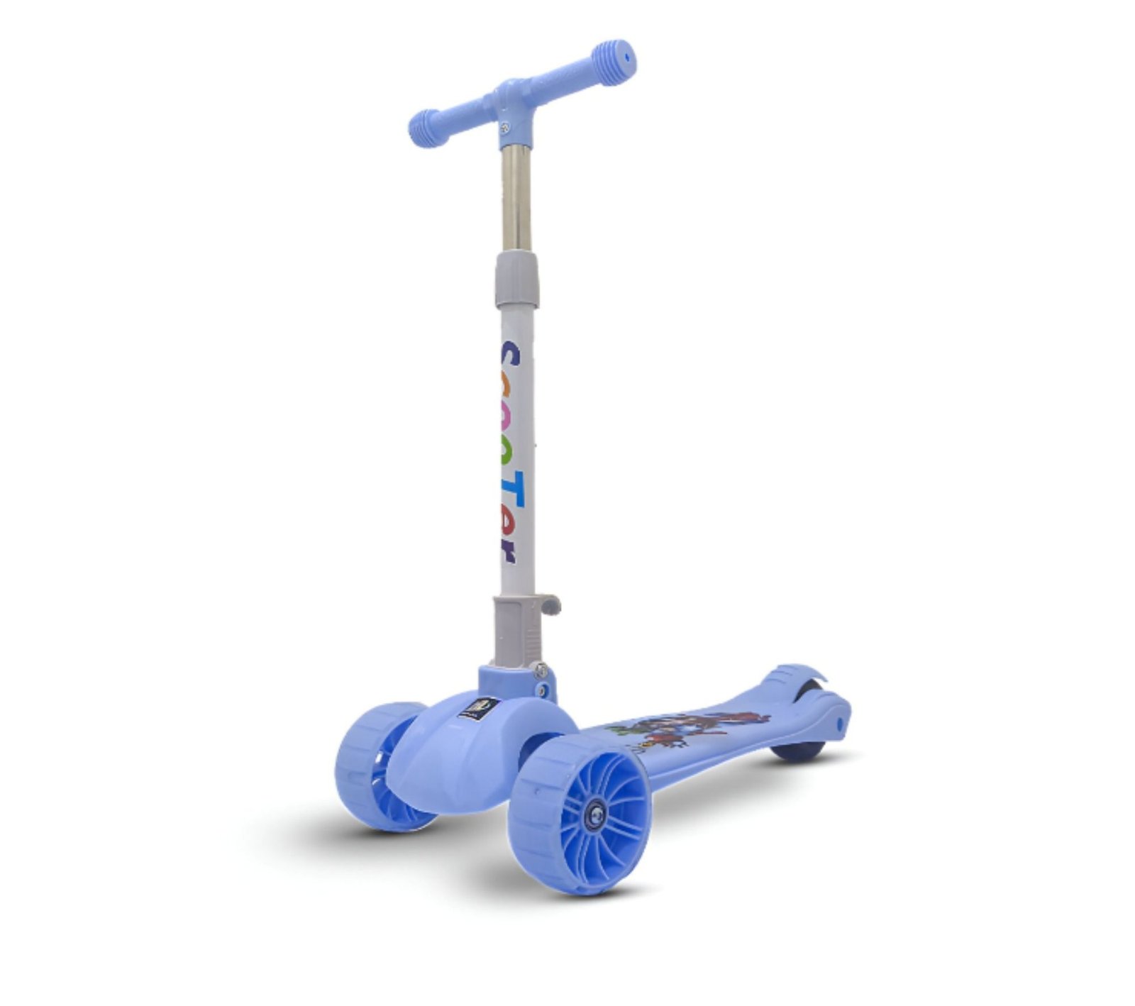 Big wheel scooter