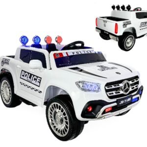 Police Benz Ride on car