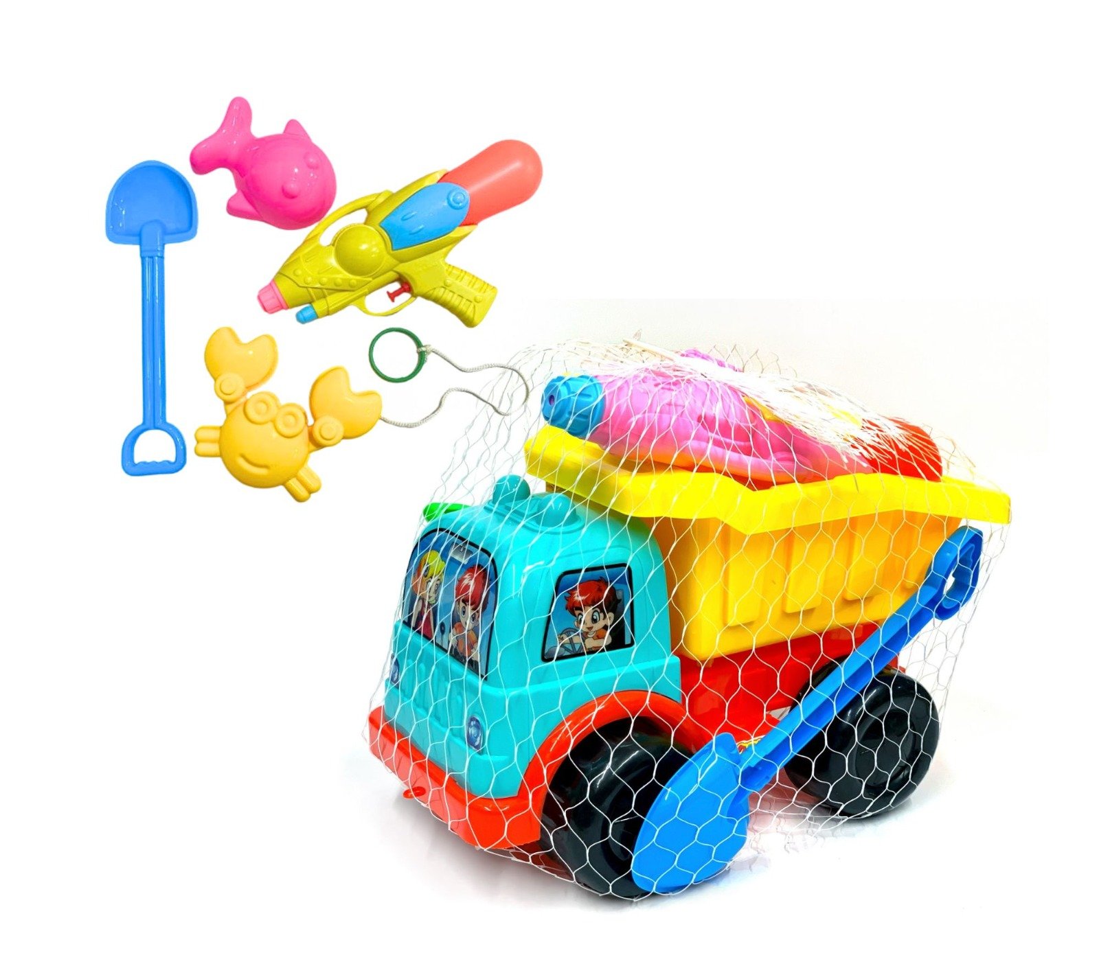 Beach Truck with Water Gun