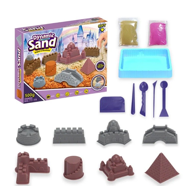 Dynamic sand magical & Moldable