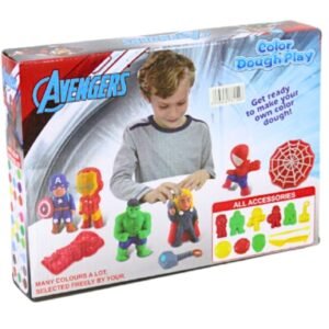 Avengers dough play -  10 pcs