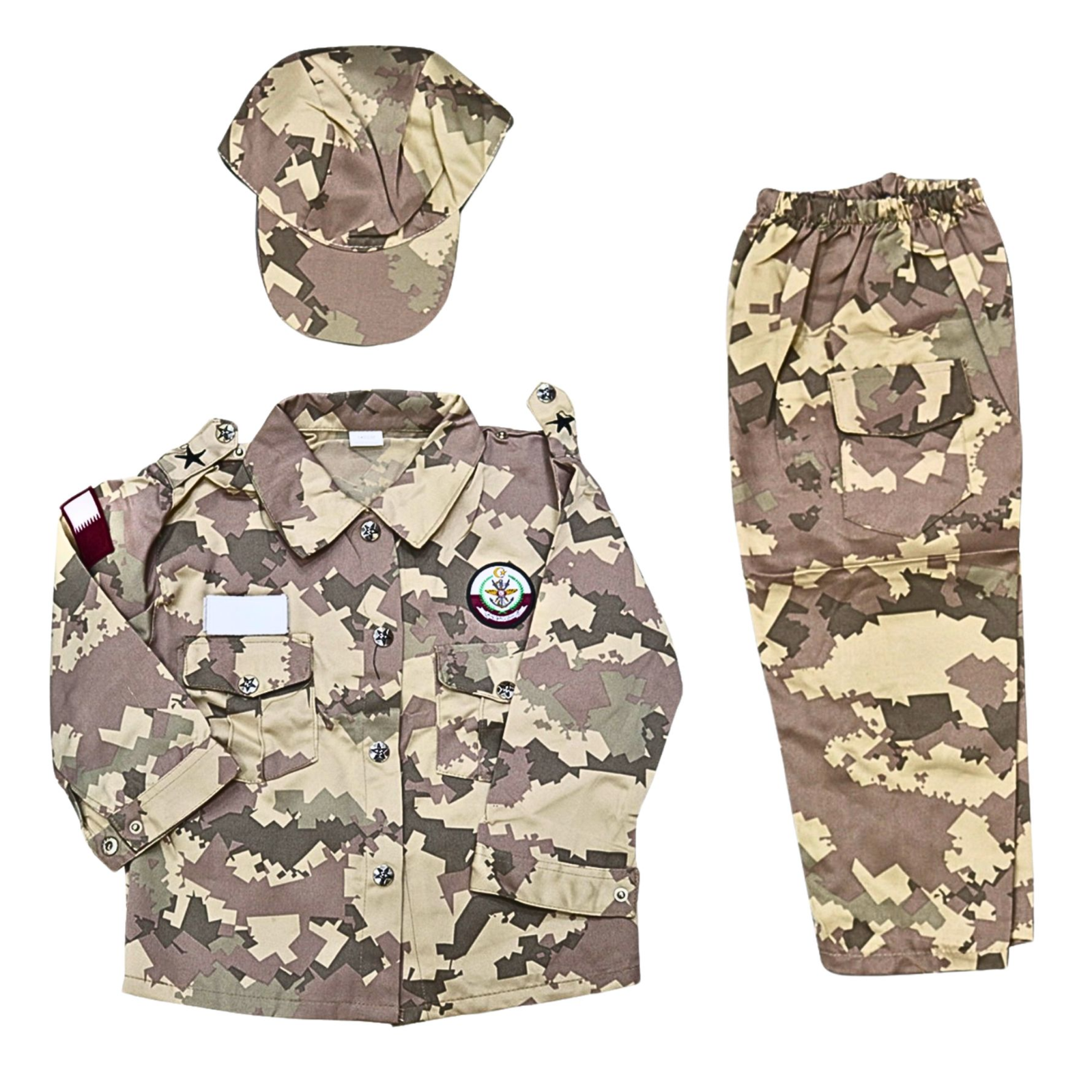 Army cloth costume