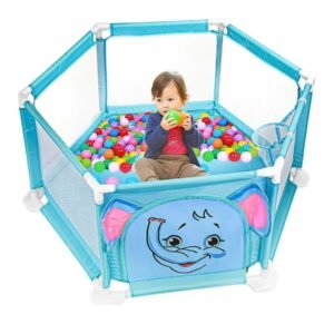 Child Safe Play Yard With Balls