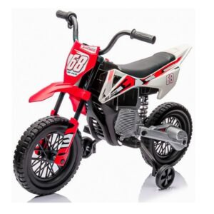 Off road ride on bike