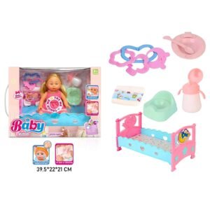 New baby doll set