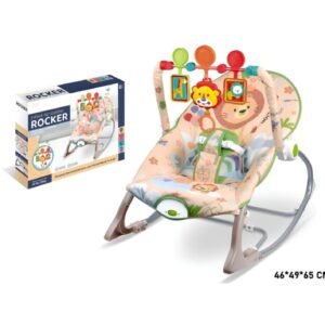 كرسي هزاز للأطفال الرضع والأطفال الصغار