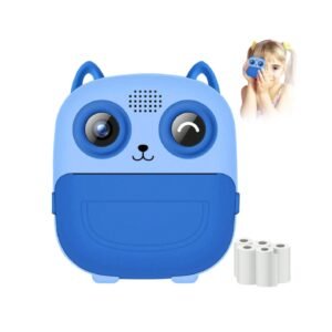 Kids print camera