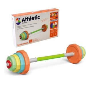Athletic barbell kids