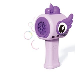 Fun color bubble gun