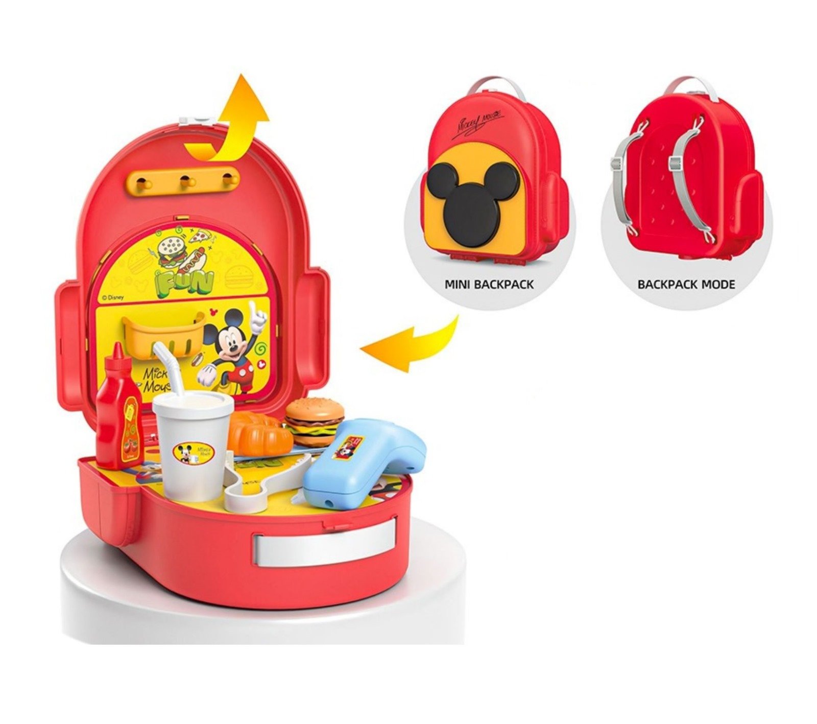 Mickey Mouse Mini Backpack