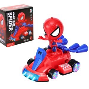 Spiderman kart car toy