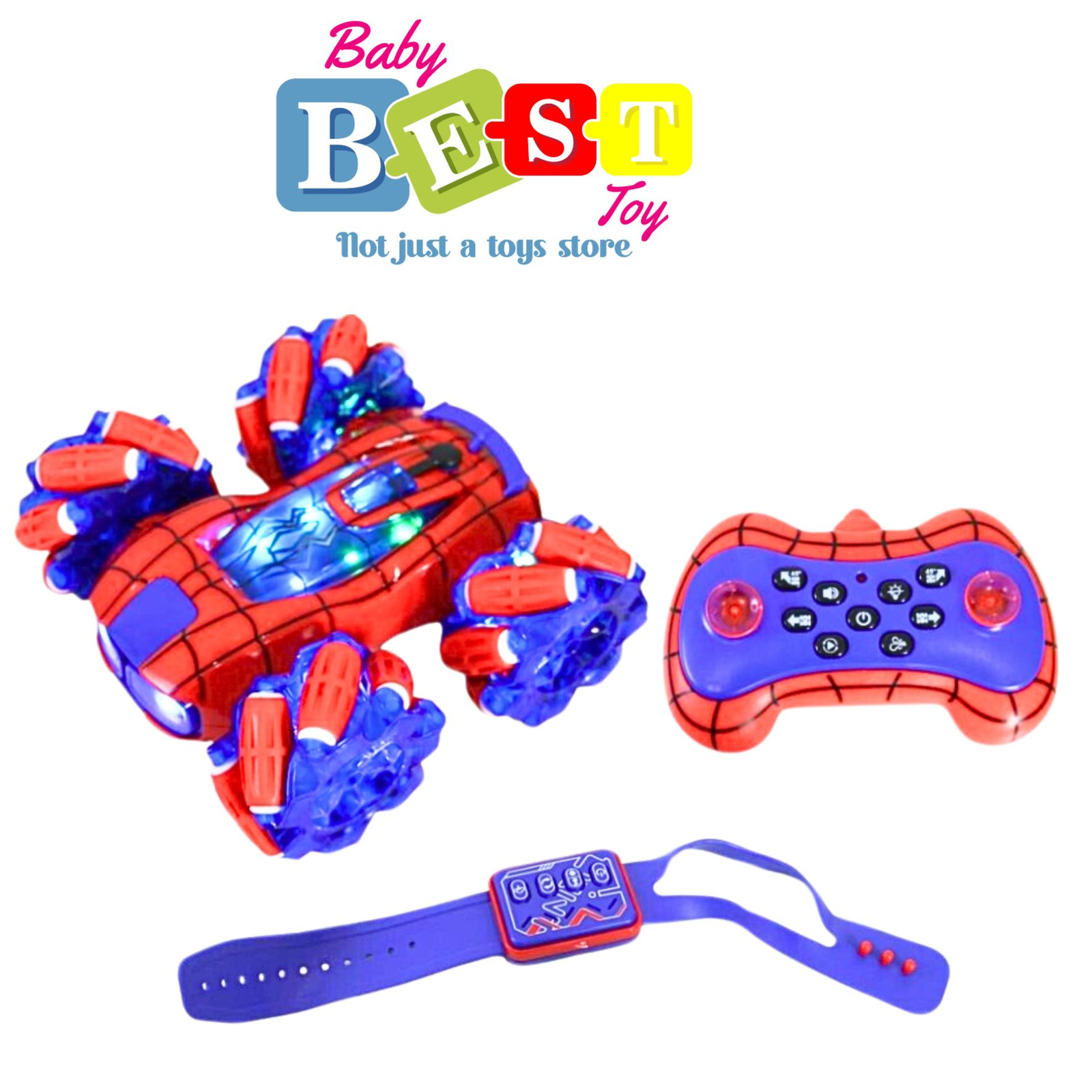 Spider Stunt Car & Sensor