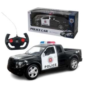 Police 4x4 pickup RC car