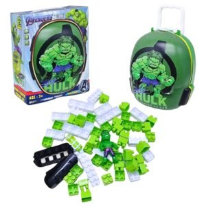Hulk bag with accessories