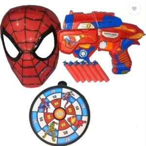 Ultra spider gun and mask