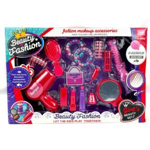 Beauty makeup & accessories set