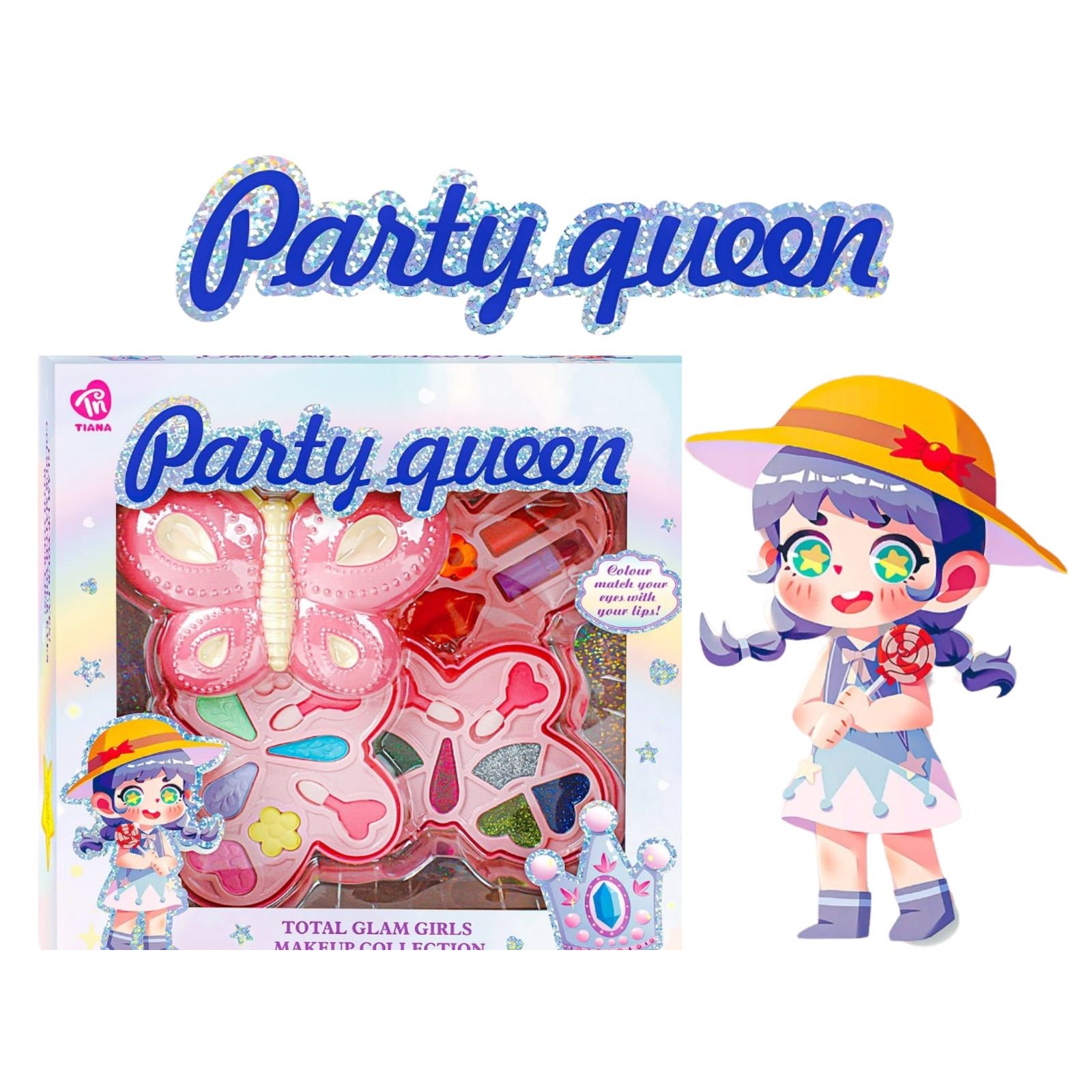 Butterfly Makeup toy set