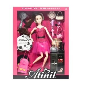 Elegant Doll with accessories