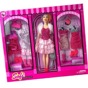 Beauty Doll Fashion Set