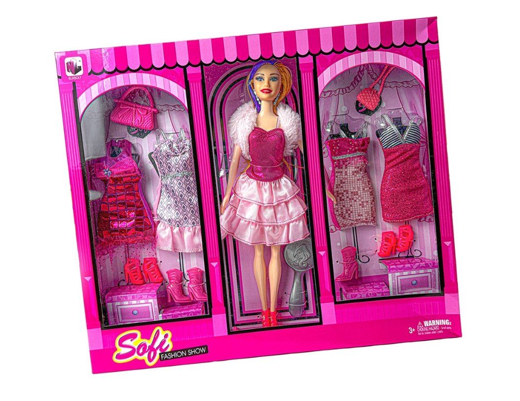 Beauty Doll Fashion Set