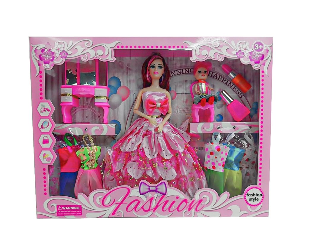 Princes Doll & dresses
