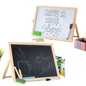 Double sided drawing board
